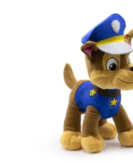 Plyšové a textilné zvieratká BARRADO PAW PATROL CHASE plyšová hračka 20cm
