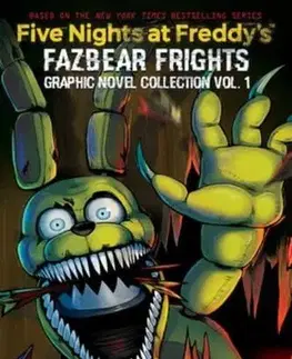 Fantasy, upíri Five Nights at Freddys: Fazbear Frights Graphic Novel Collection 1 - Scott Cawthon,Kolektív autorov