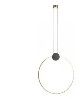 Svietidlá Redo 01-3107 - LED Luster na lanku ATOM LED/20W/230V pr. 60 cm 01-3107