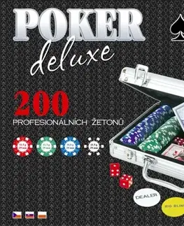 Párty hry Albi Albi hra POKER Deluxe