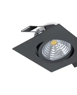 Svietidlá Eglo 98611 - LED Stmievateľné podhľadové svietidlo SALICETO LED/6W/230V 98611