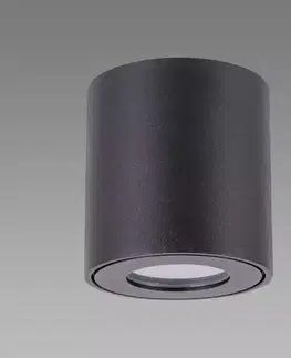 Lampy do obývačky Lampa Zorba DWL GU10 Black 03955 K1