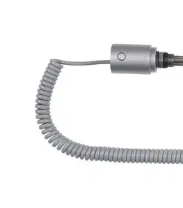 Doplnky do kúpeľne Instalprojekt - Vykurovacia tyč COCO s termostatom - Farba - Strieborná, Výkon vykurovacej tyče - 400 W RDOCOCO04C3