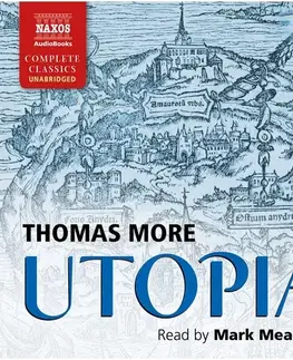 Svetová beletria Naxos Audiobooks Utopia (EN)