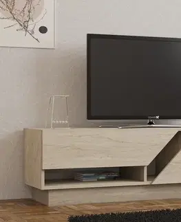 TV stolíky TV stolík Koza - Travertine