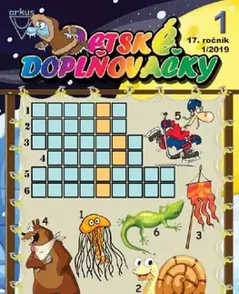 Pre deti a mládež - ostatné Detské doplňovačky 1 2019 eskimácke