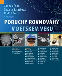 Pediatria Poruchy rovnováhy v dětském věku - Kolektív autorov