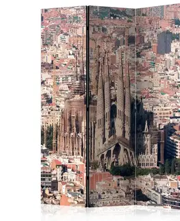 Paravány Paraván Heart of Barcelona Dekorhome