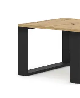 Konferenčné stolíky ArtBm Konferenčný stolík NUKA 60 | dub artisan