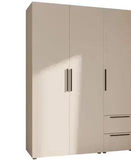 Šatníkové skrine Skriňa Moduklix Set 5 Piesok