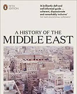 História - ostatné A History of the Middle East - 5th Edition - Peter Mansfield