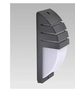 Svietidlá Prezent  - Vonkajšie nástenné svietidlo SAMARA 1xE27/40W/230V IP44 