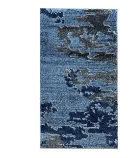 Moderné koberce Koberec Frisee Viera 1.6/2.3 FVG MU80A Modrá