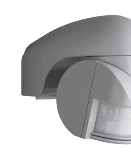 Svietidlá Philips 1747687PN - Vonkajší senzor pohybu VIRGINIA IP44 šedá 1747687PN