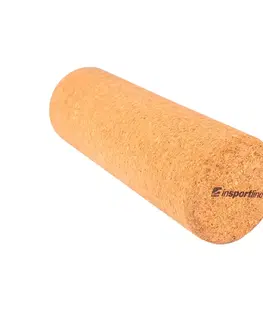 Joga valce Korkový joga valec inSPORTline Kornadi 30 cm
