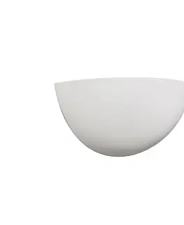 Nástenné osvetlenie Moderná nástenná lampa biela - Britt