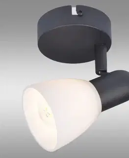 Moderné lampy do obývačky Luster SOMA 73091 Black K1