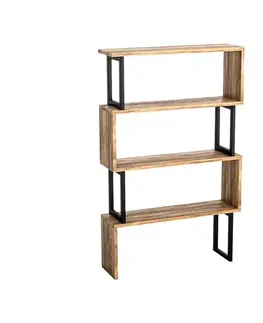 Knižnice Knižnica Ceylan - Walnut