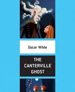 V cudzom jazyku The Canterville Ghost + CD - ELI - Oscar Wilde