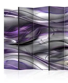 Paravány Paraván Tunnels (Violet) Dekorhome