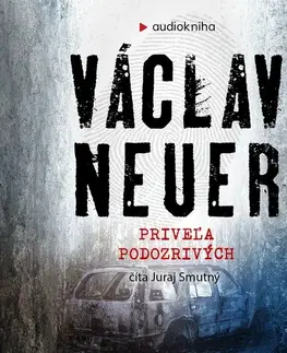 Detektívky, trilery, horory Publixing a IKAR Priveľa podozrivých