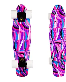 Skateboard dosky Pennyboard WORKER Colory 22" Acid Rainbow (dúhová)