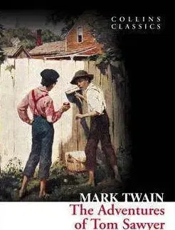 Cudzojazyčná literatúra The Adventures of Tom Sawyer - Mark Twain