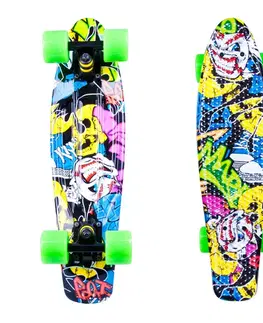 Skateboard dosky Pennyboard WORKER Colory 22" Angry Green (žlto-zelená)