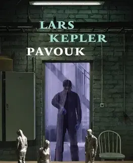 Detektívky, trilery, horory Pavouk - Lars Kepler,Karolína Kloučková