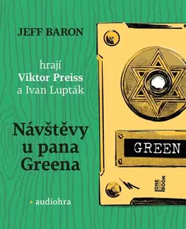 Humor a satira OneHotBook Návštěvy u pana Greena