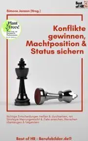 Svetová beletria Konflikte gewinnen Machtposition & Status sichern - Simone Janson