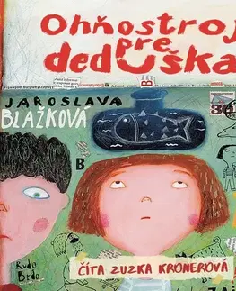 Pre deti a mládež Wisteria Books a FPU Ohňostroj pre deduška