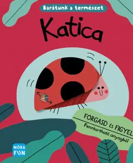 Leporelá, krabičky, puzzle knihy Katica - Barátunk a természet