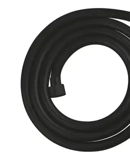 Svietidlá GROHE 287422432 - Sprchová hadica VITALIOFLEX TREND 1750 mm čierna 287422432