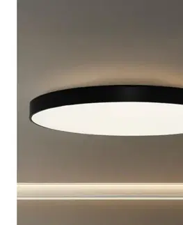 Svietidlá  LED stropné svietidlo LED/300W/230V 3000/4000/6500K priemer 120 cm čierne CL7134