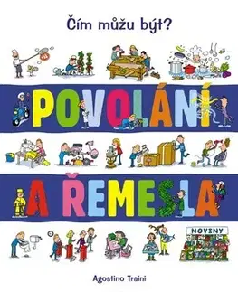 Encyklopédie pre deti a mládež - ostatné Povolání a řemesla - Agostino Traini