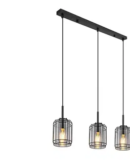 Svietidlá Globo 15559-3H - Luster na lanku KAMMI 3xE27/60W/230V 15559-3H
