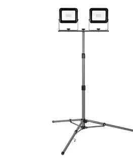 Svietidlá Ledvance - LED Reflektor s držiakom WORKLIGHT TRIPOD 2xLED/30W/230V IP65 4058075831414