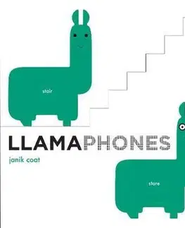 Leporelá, krabičky, puzzle knihy Llamaphones - Janik Coat