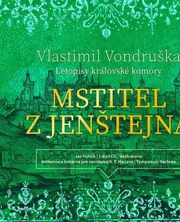 Detektívky, trilery, horory Tympanum Mstitel z Jenštejna
