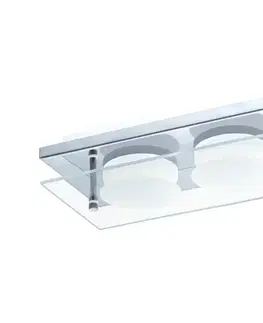 Svietidlá Eglo 75327 - LED stropné svietidlo ABIOLA 2xLED/6W/230V lesklý chróm 75327