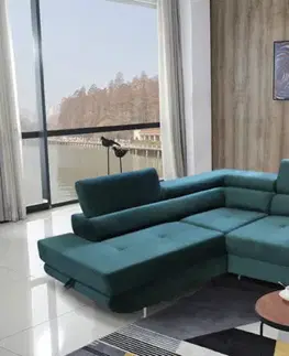 Rohové sedačky ANTONIO L rohová sedačka ITAKA 10, ľavá