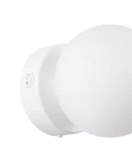 Svietidlá  SL.1460 - Nástenné svietidlo YOLI 1xG9/8W/230V biela SL.1460