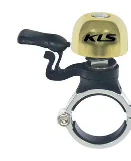 Zvončeky na bicykel Kellys BANG 50 čierna