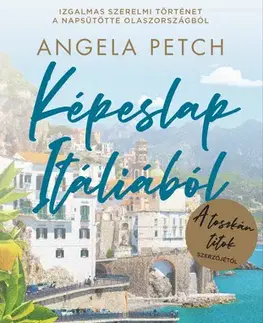 Erotická beletria Képeslap Itáliából - Angela Petch
