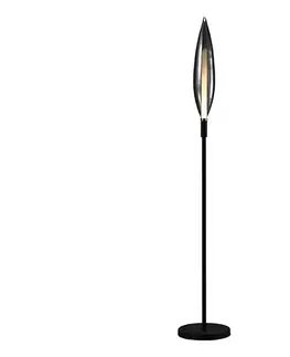 Lampy  Stojacia lampa NORDIC 1xG9/5W/230V čierny chróm 51-51202