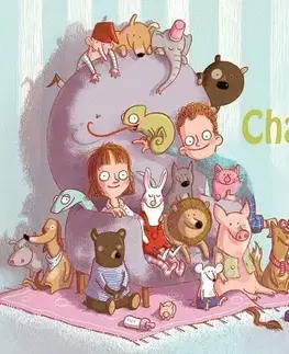 Rozprávky Chameleónka Otilka - Andrea,Barbara Scholzová