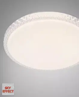 Moderné lampy do obývačky Stropné svietidlo prisadené LED ROSC 40 – 40 24W