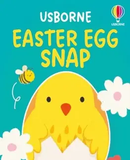 Pre deti a mládež - ostatné Easter Egg Snap - Abigail Wheatley
