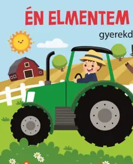 Leporelá, krabičky, puzzle knihy Én elmentem a vásárba - gyerekdal